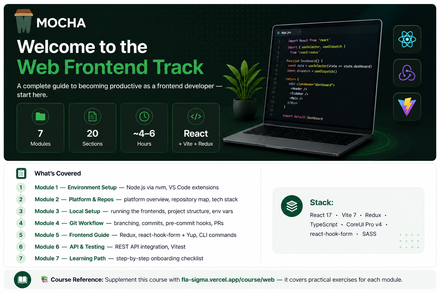 Frontend onboarding